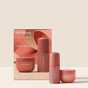 Rare Beauty Find Comfort Mini Body Essentials in Awaken Confidence new w box